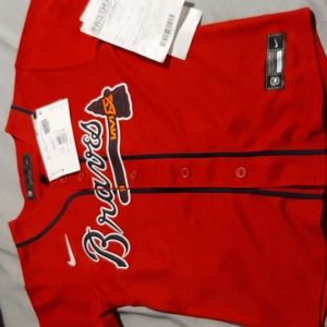 MLB Toddler Braves Jersey